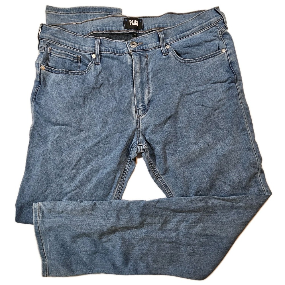 Paige Federal Men's Jeans In Donnelly Medium Wash‎ Sz 36